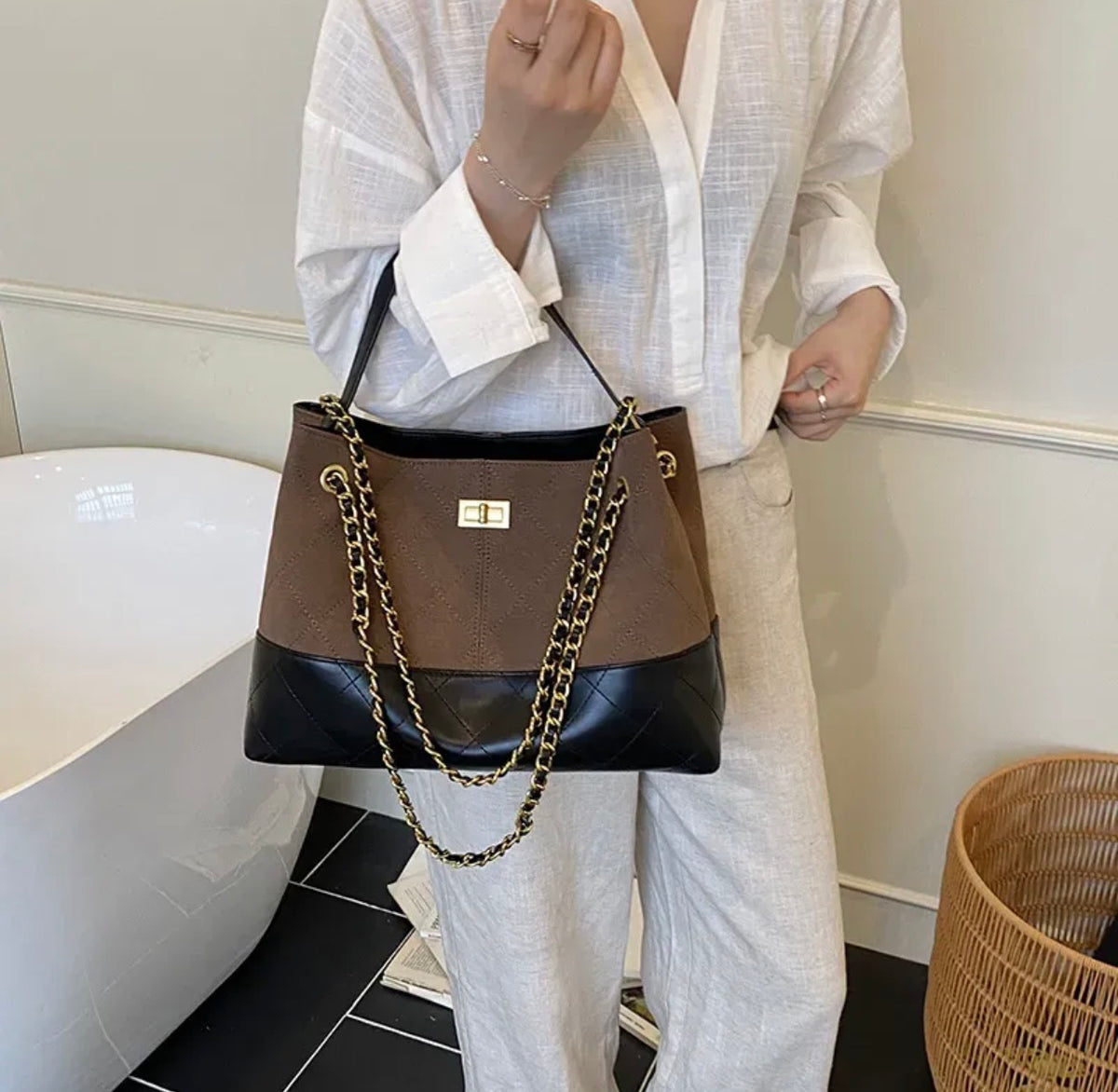 Sac à main: chaîne