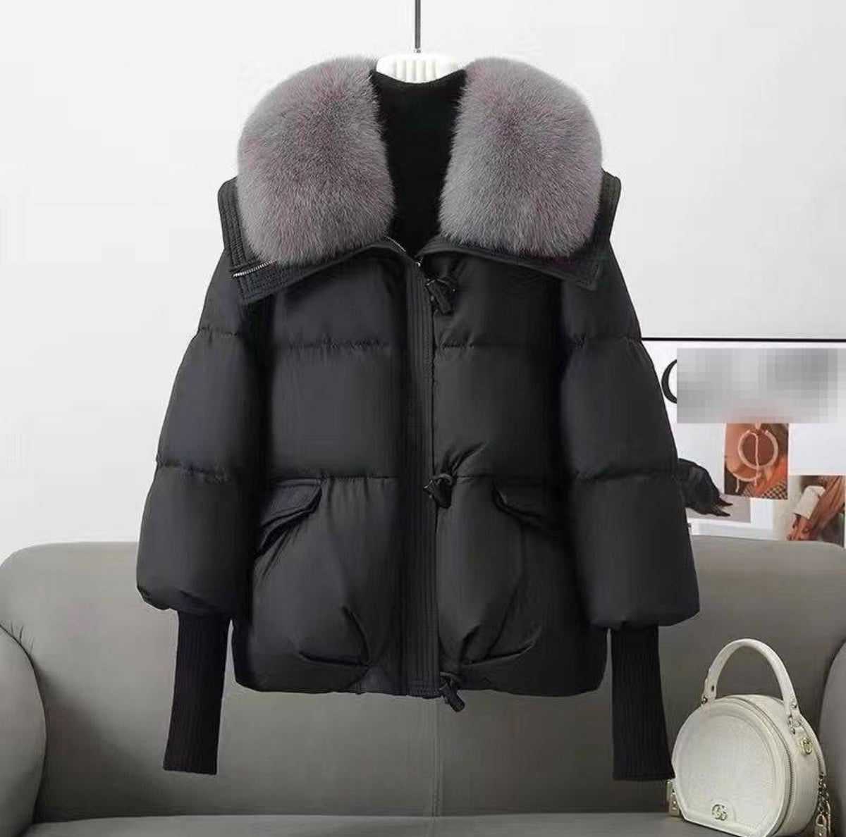 Manteau :Elise