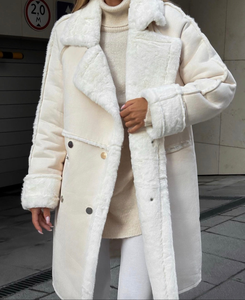 Manteau : fourrure