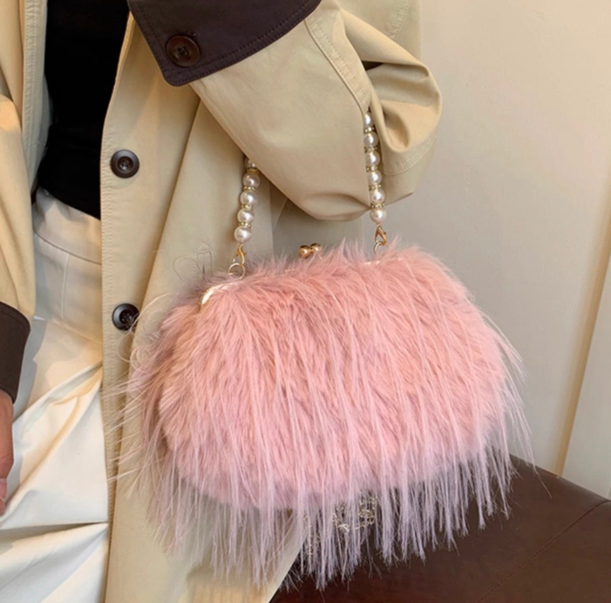 Sac à main: peluche