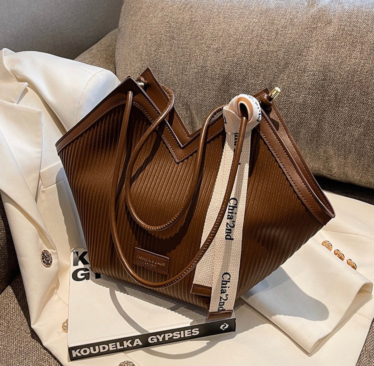 Sac à main :ficelle