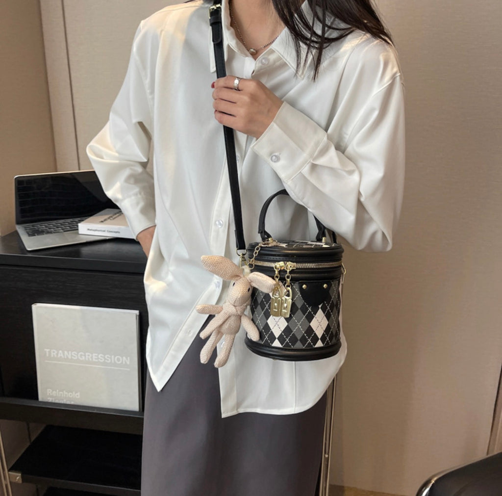 Sac à main :seau