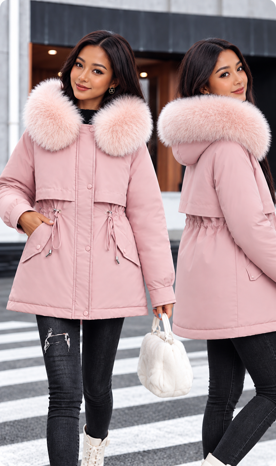 Manteau :parka