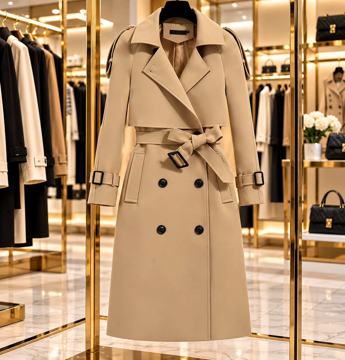 Manteau : tailleur