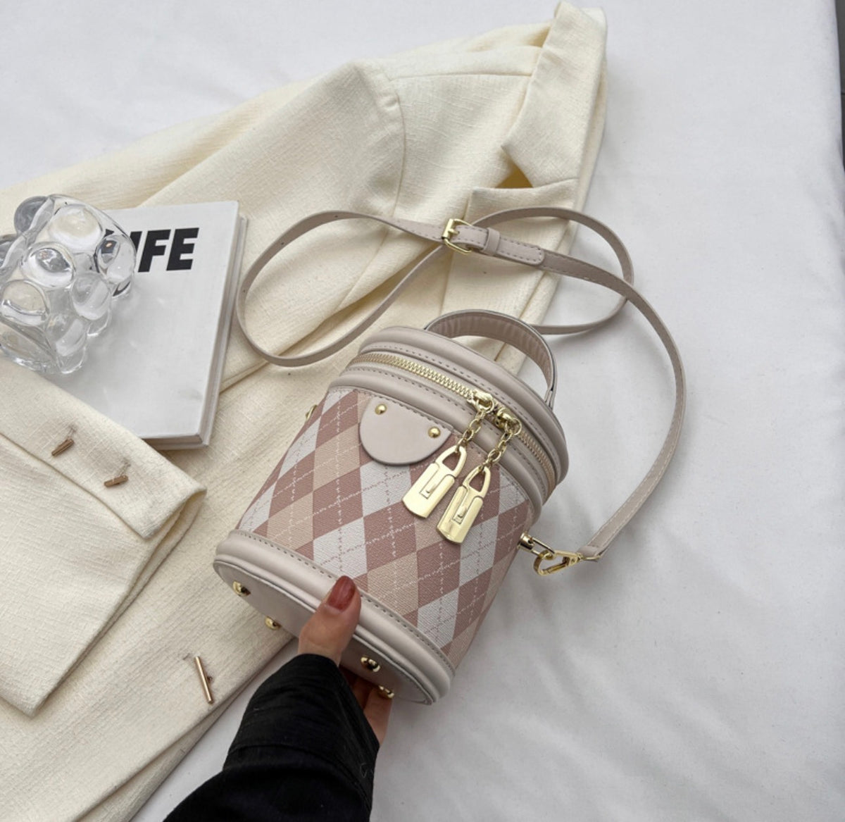 Sac à main :seau