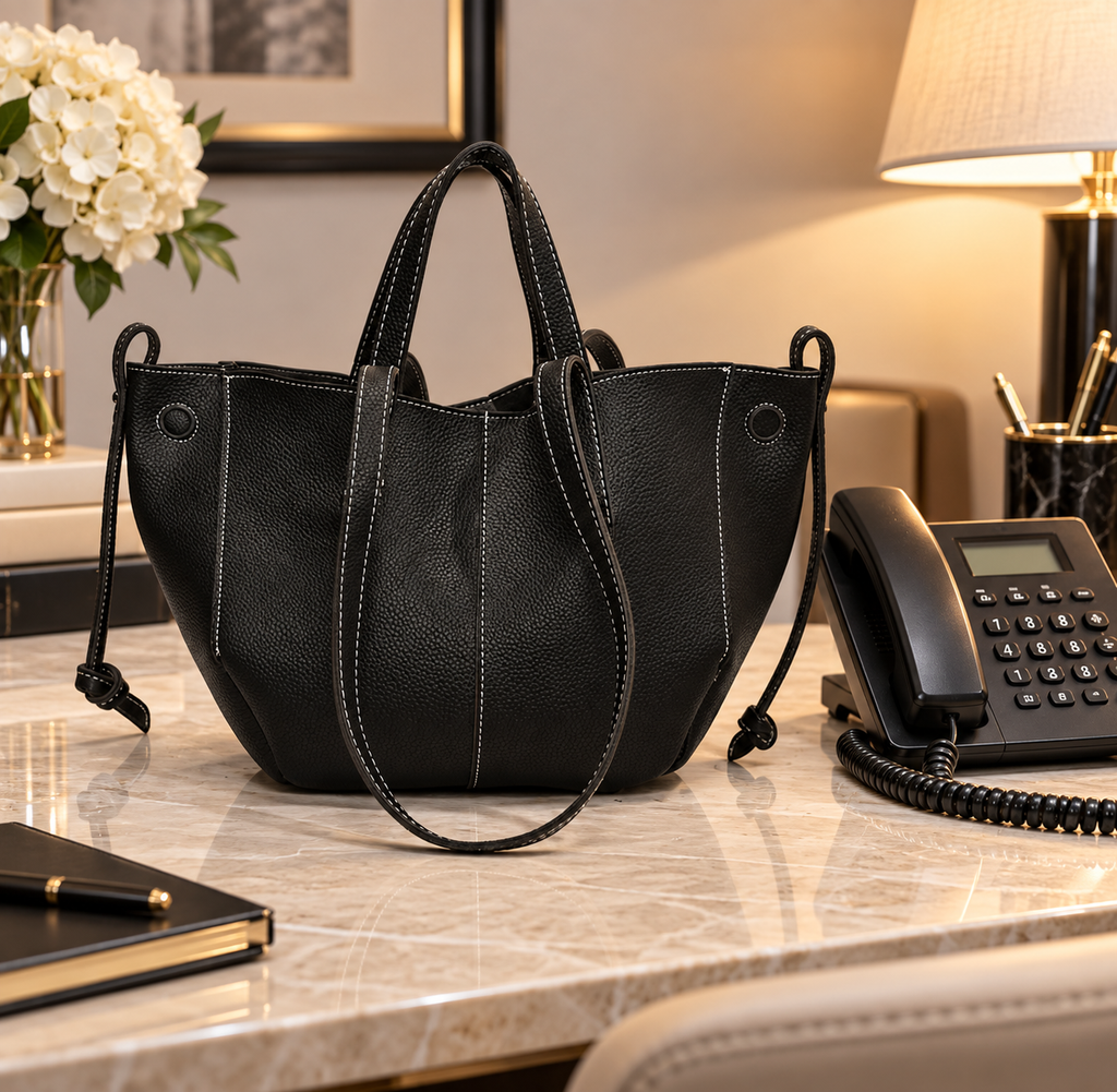 Sac à main : platine