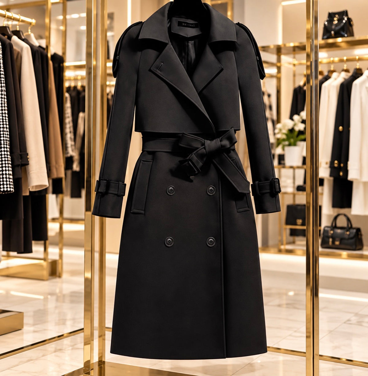 Manteau : tailleur