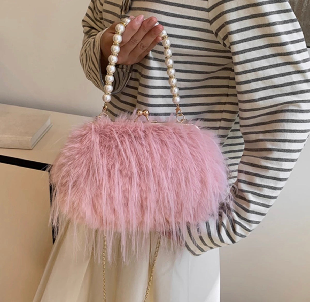 Sac à main: peluche