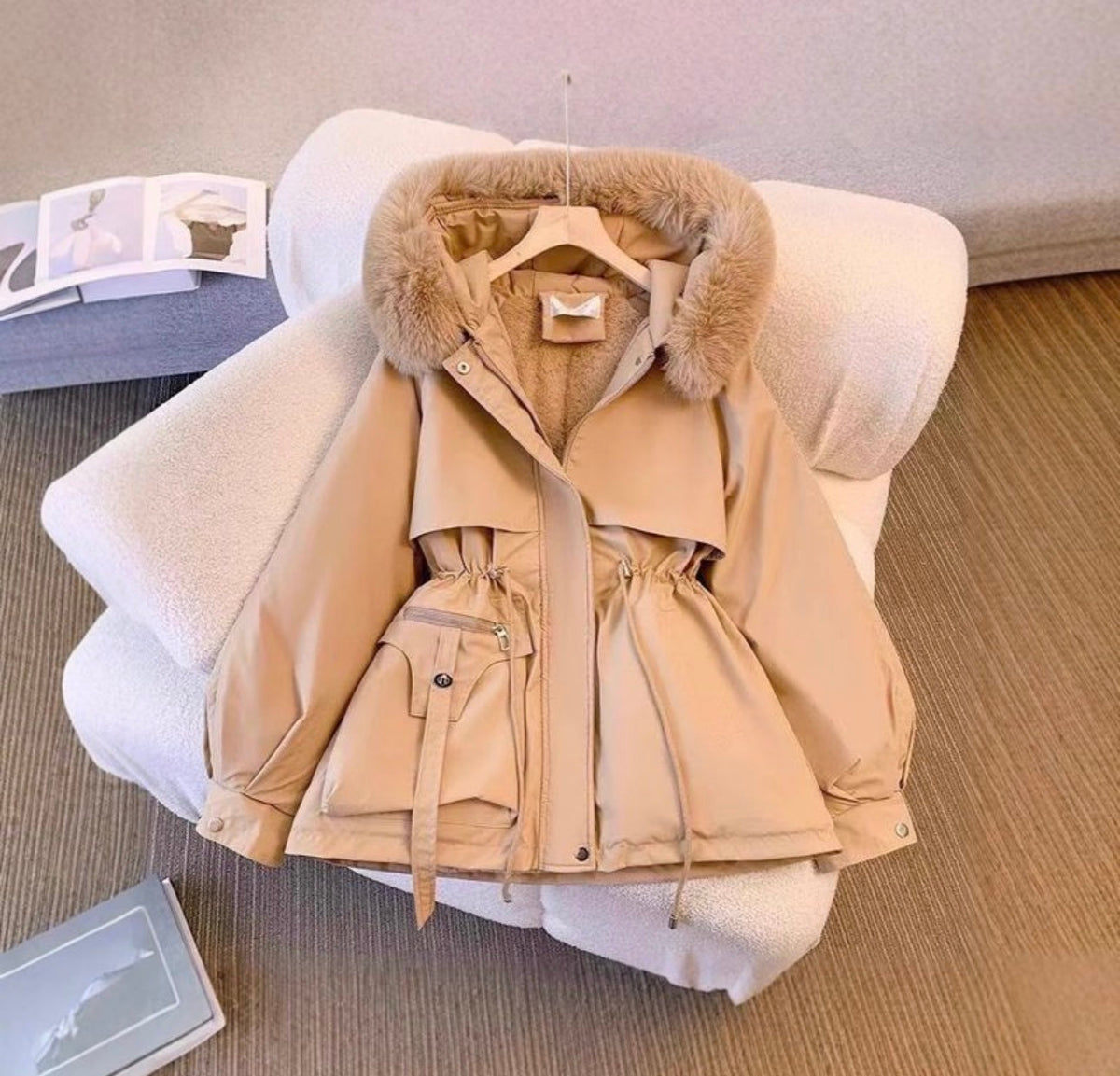 Manteau :capuche