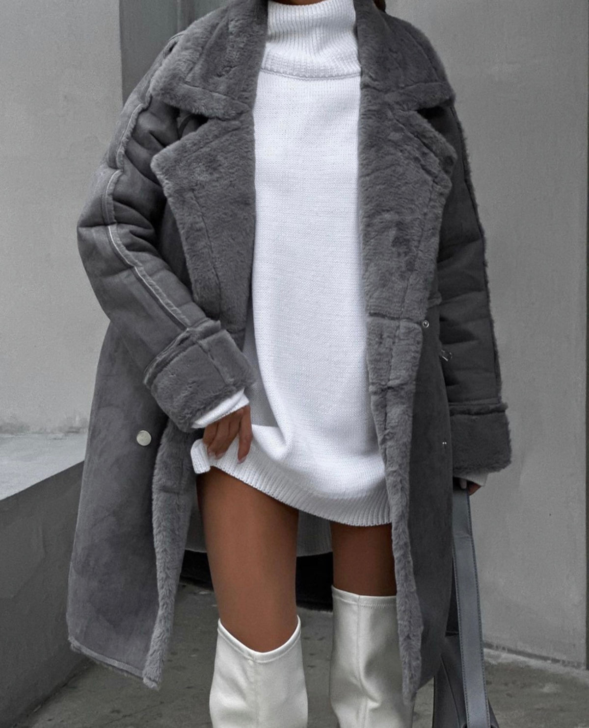 Manteau : fourrure