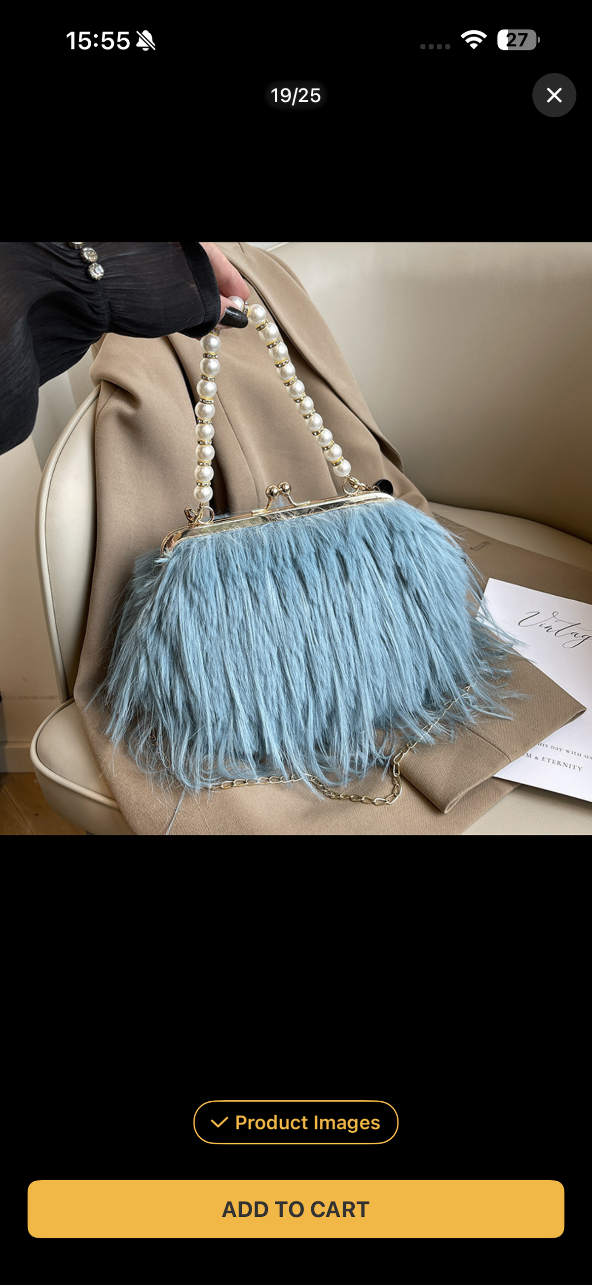 Sac à main: peluche
