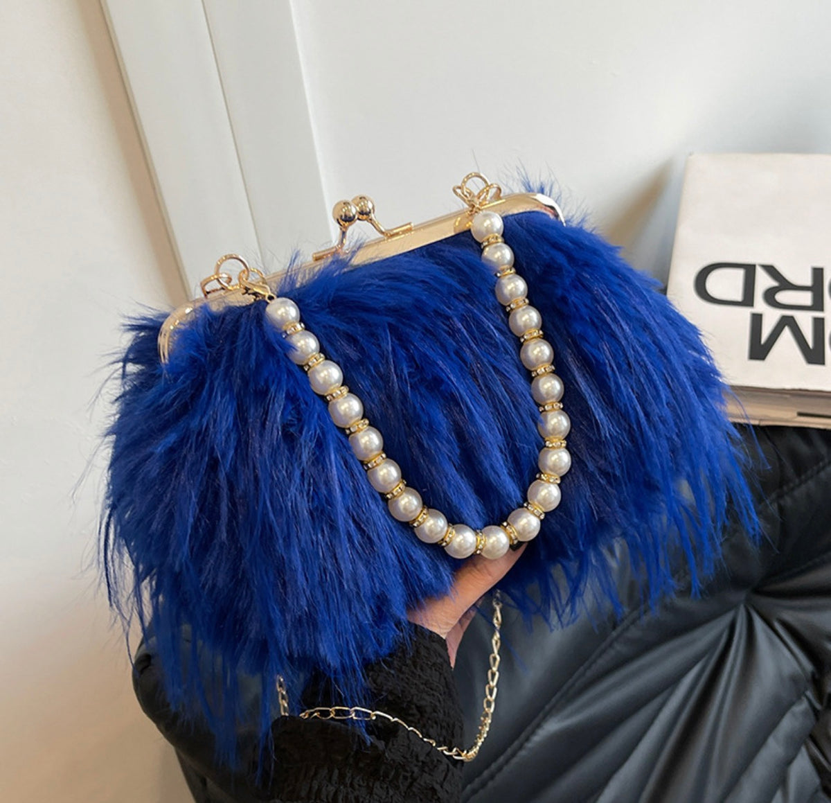 Sac à main: peluche