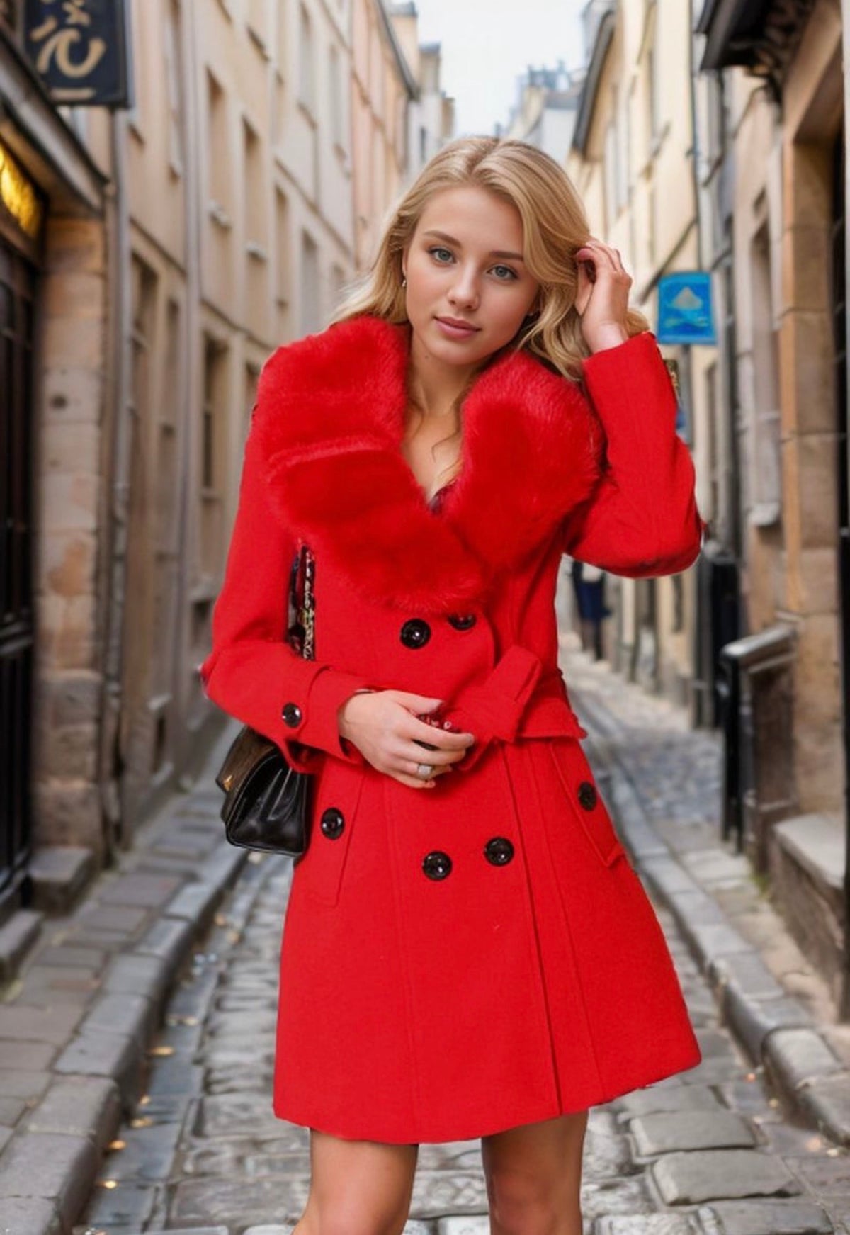 Manteau :douceur