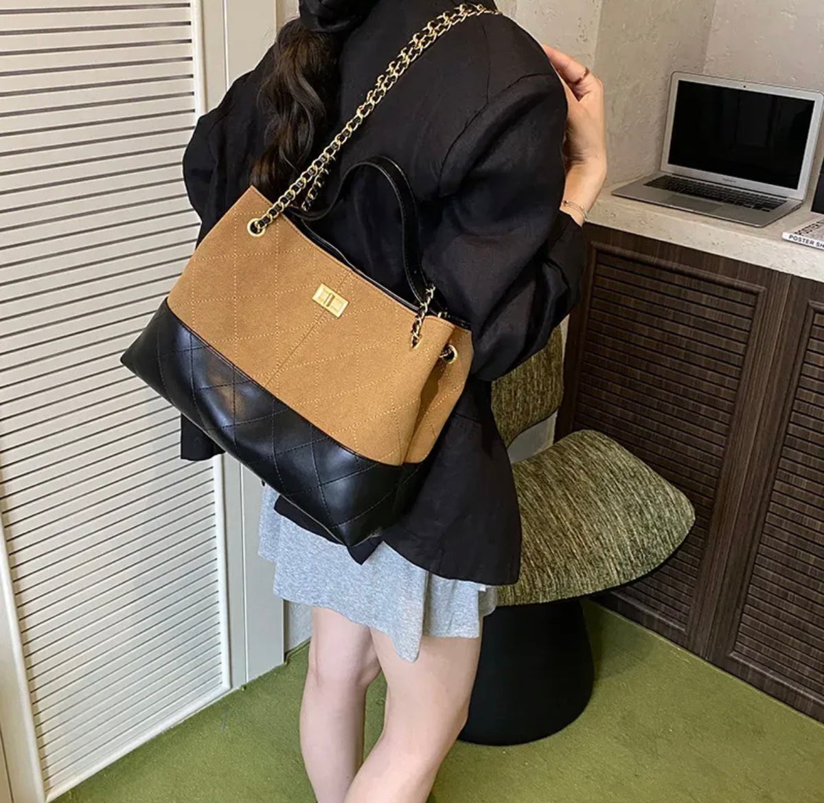 Sac à main: chaîne
