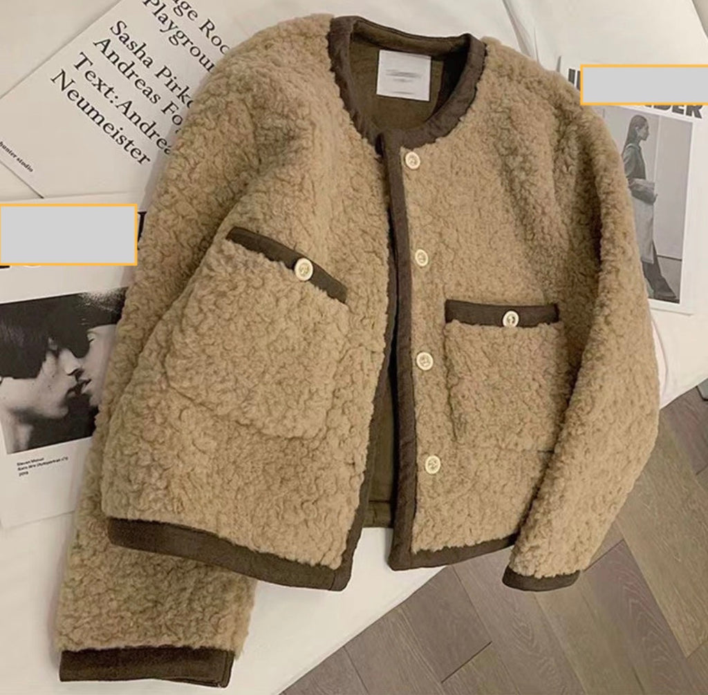 Manteau :fluide
