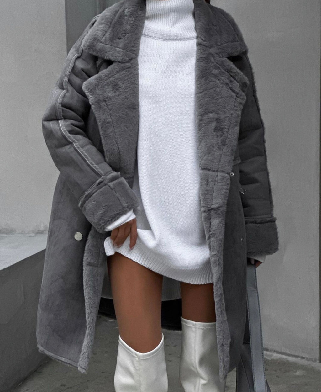 Manteau : fourrure