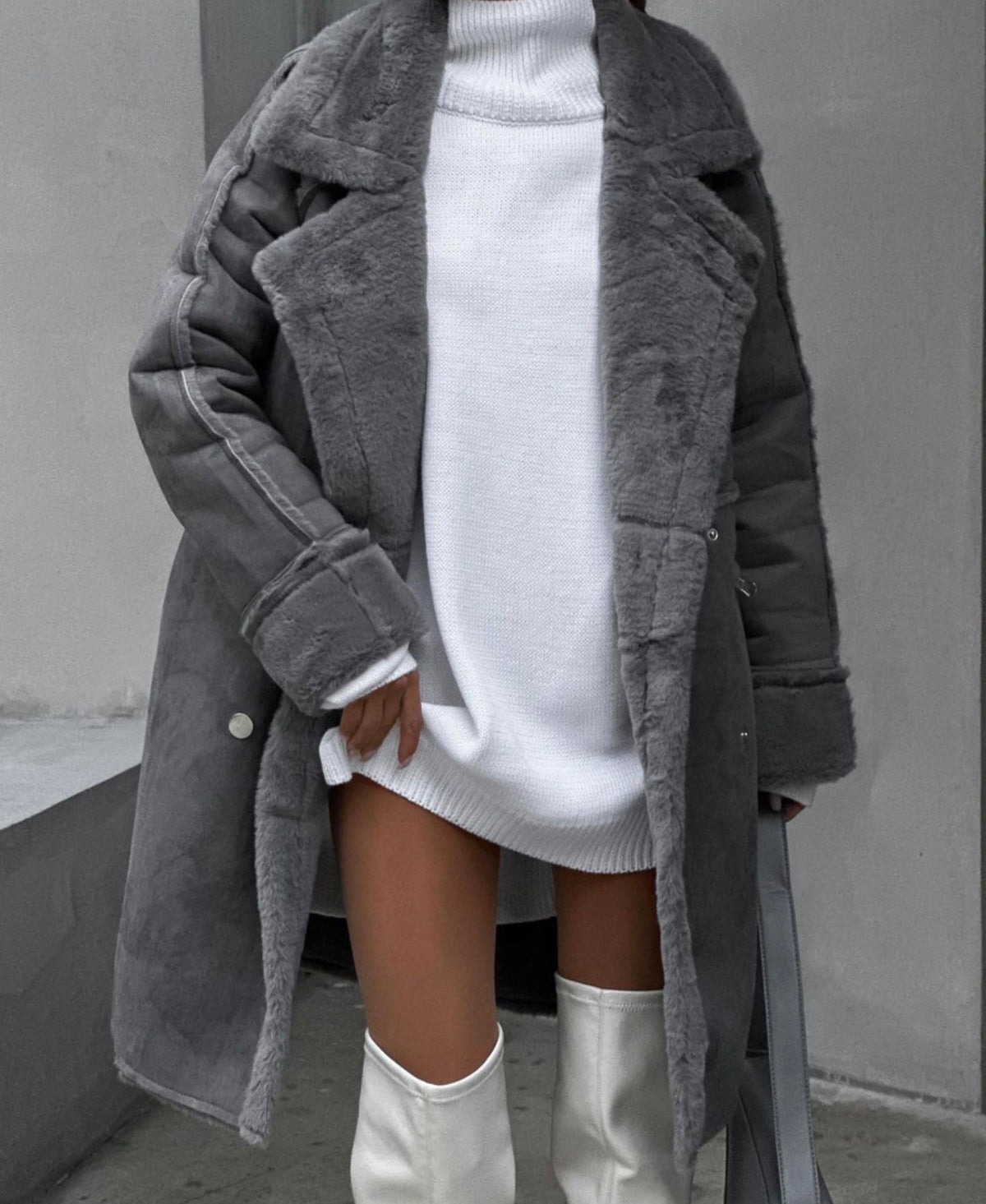 Manteau : fourrure