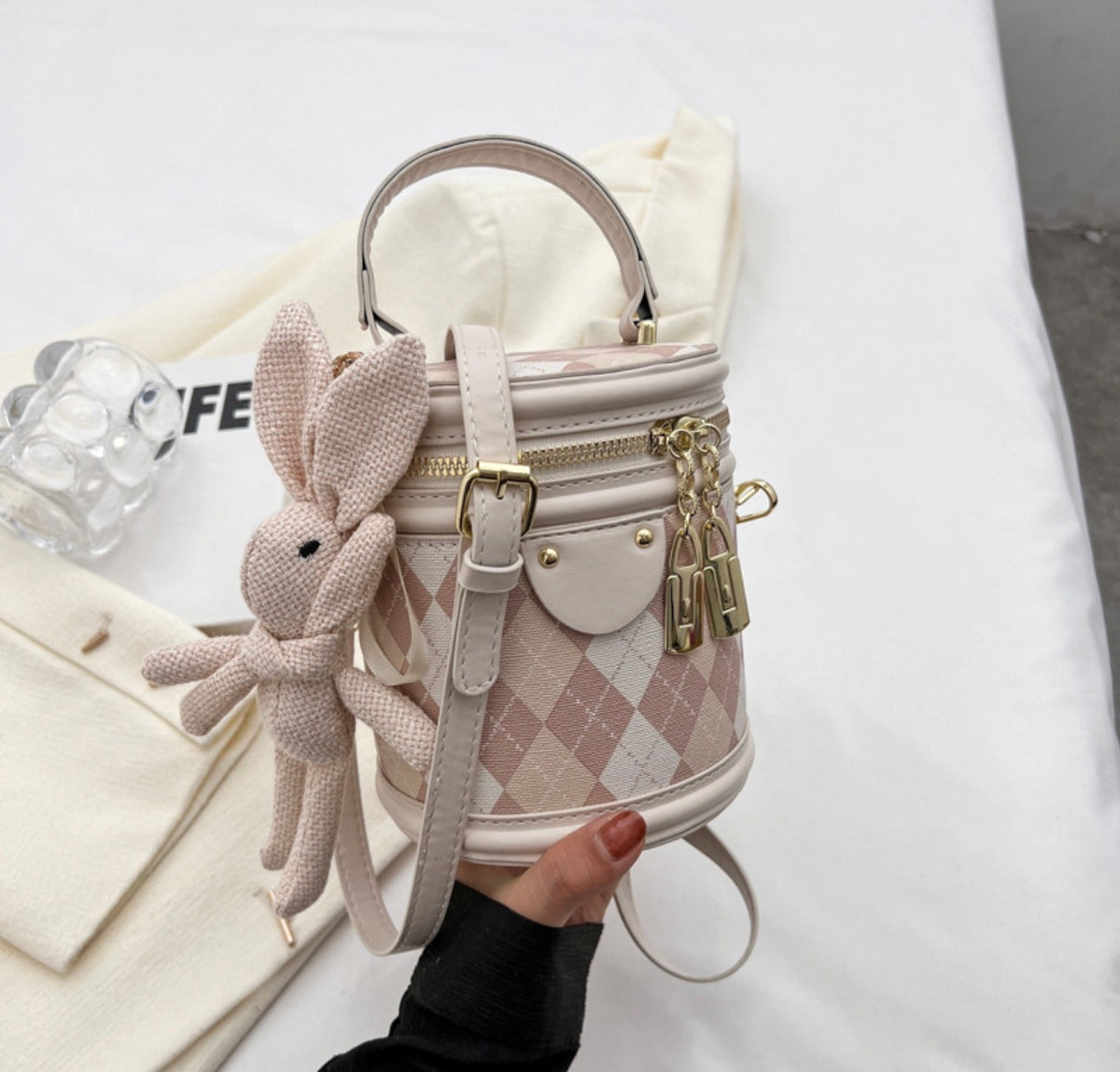 Sac à main :seau