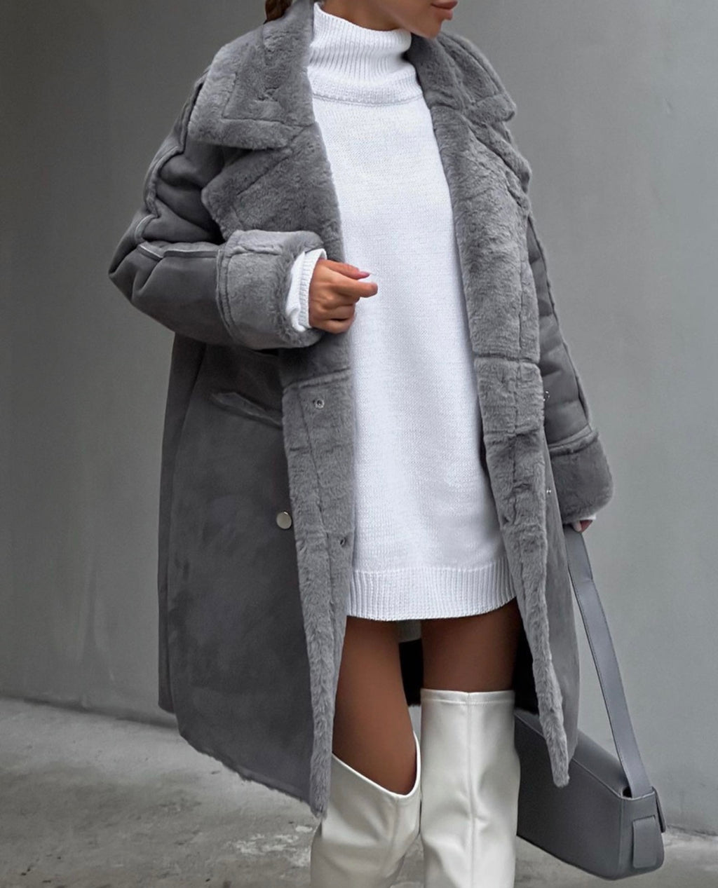 Manteau : fourrure