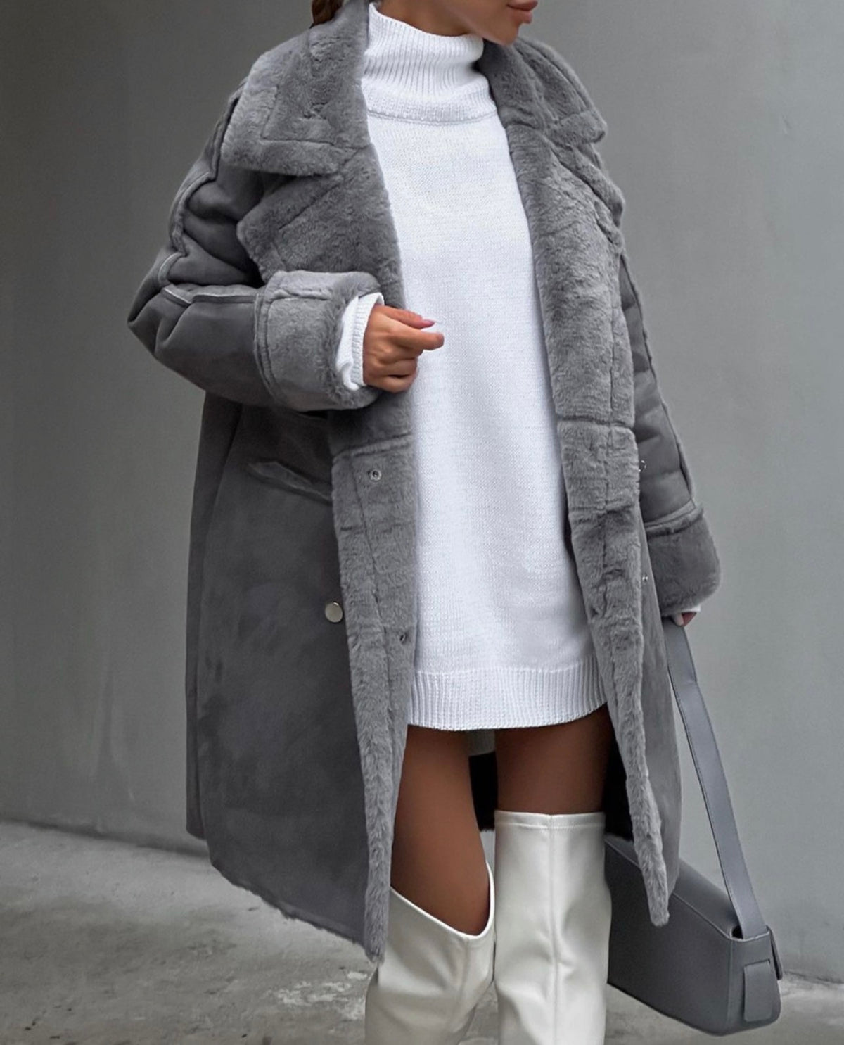 Manteau : fourrure
