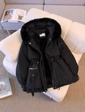 Manteau :capuche