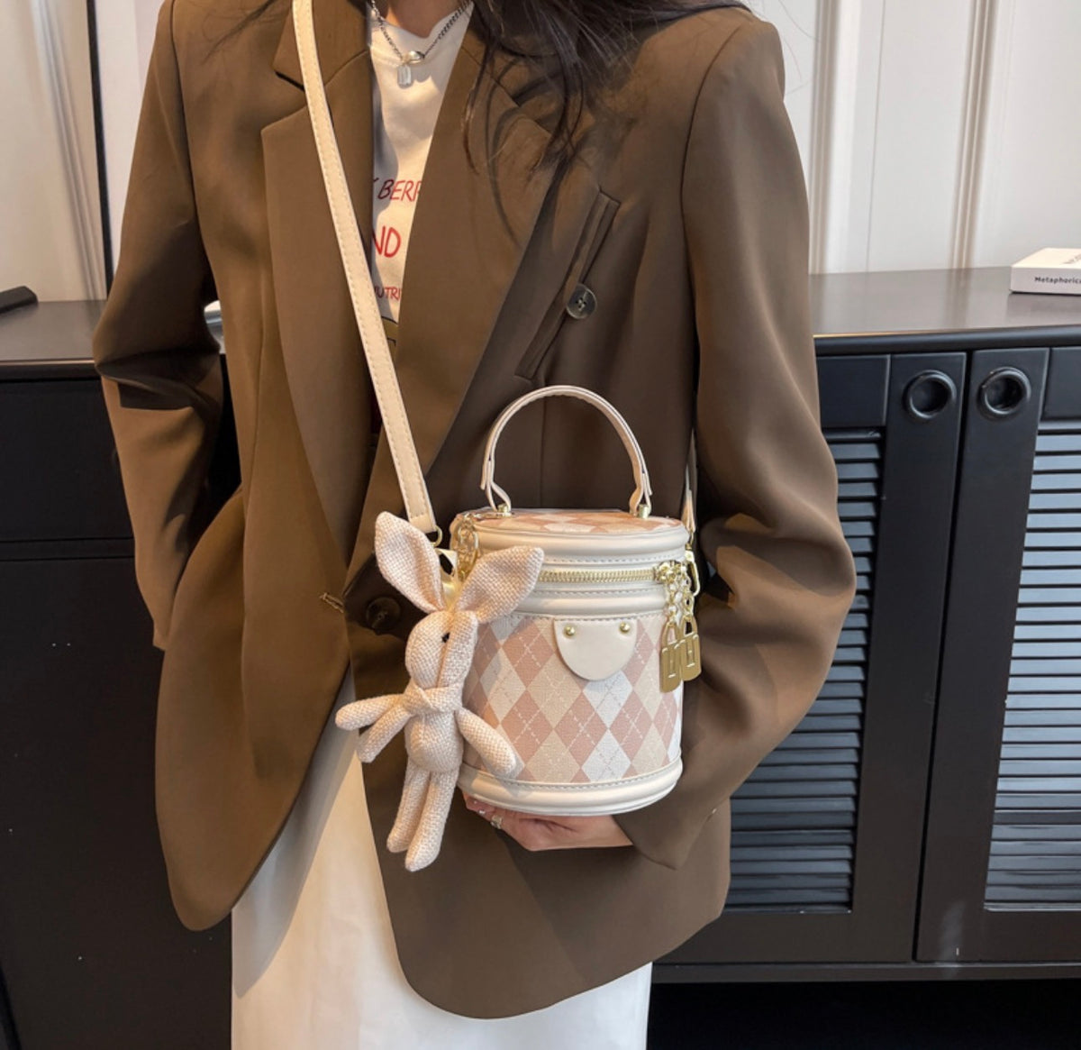 Sac à main :seau