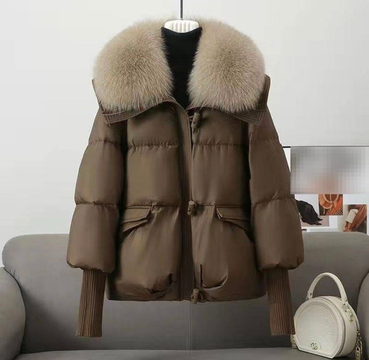 Manteau :Elise