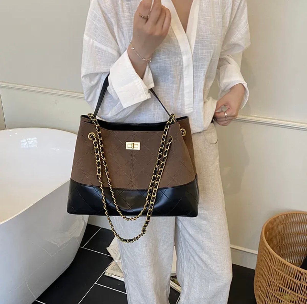 Sac à main: chaîne