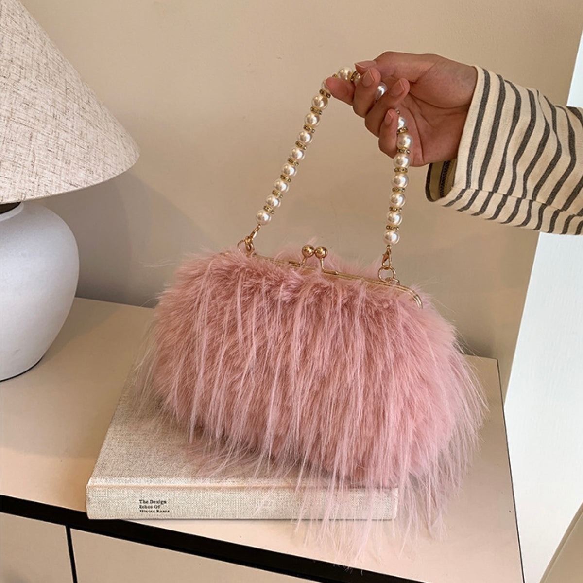 Sac à main: peluche