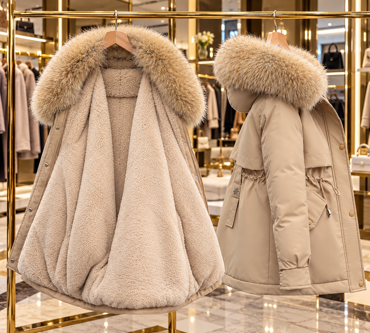 Manteau :parka