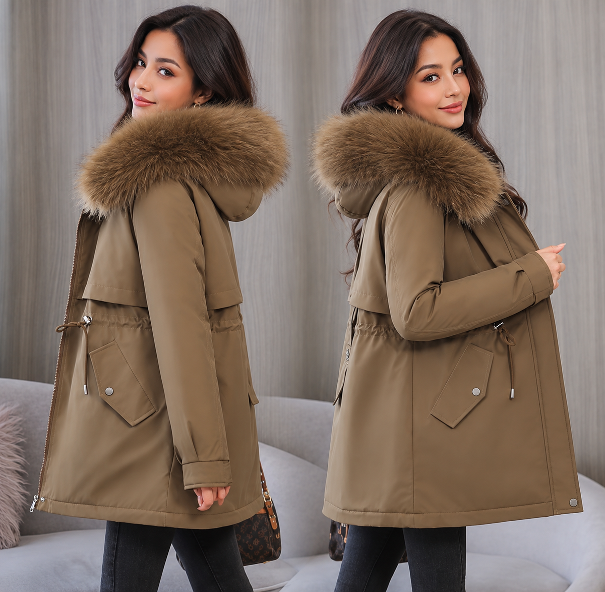 Manteau :parka