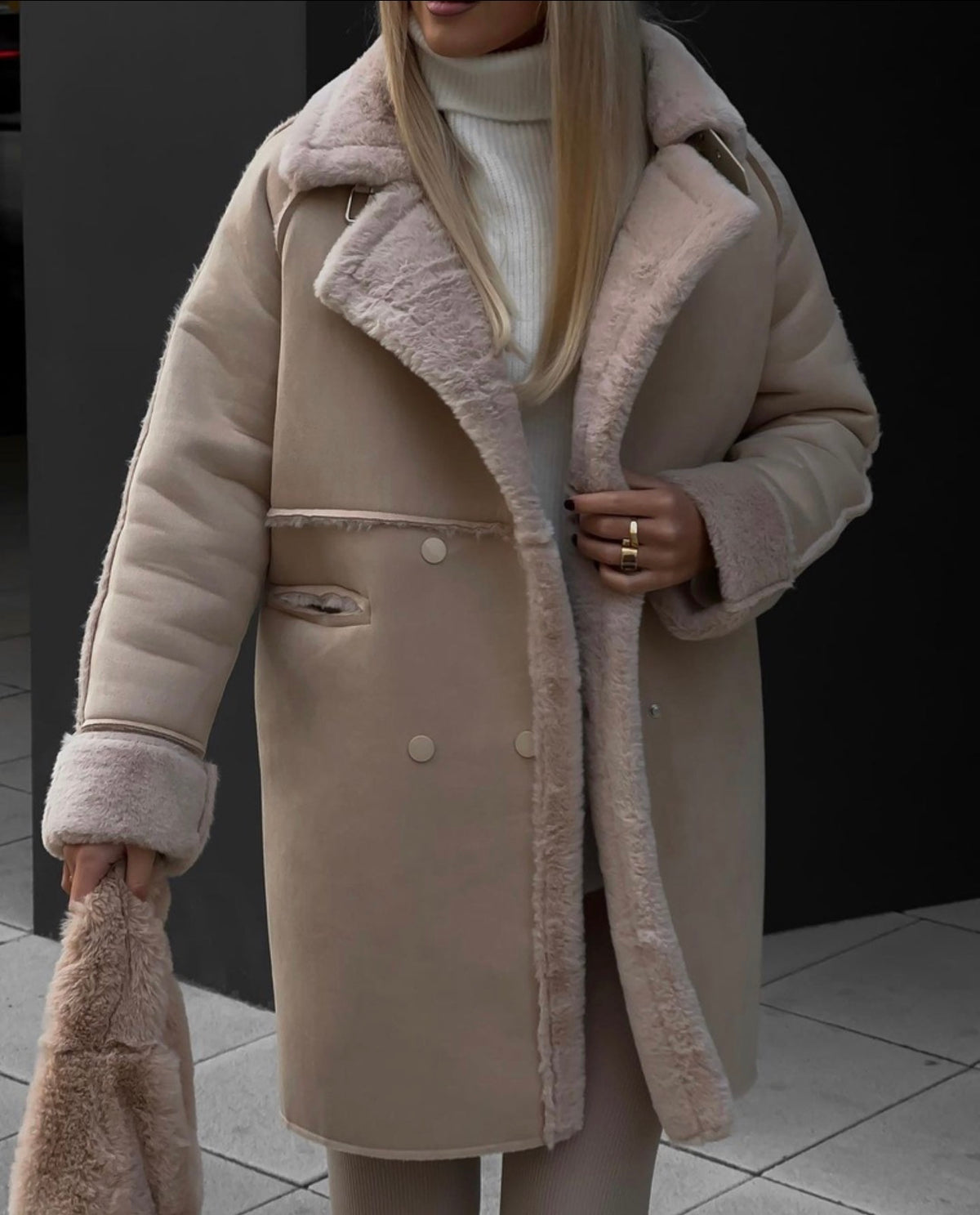 Manteau : fourrure