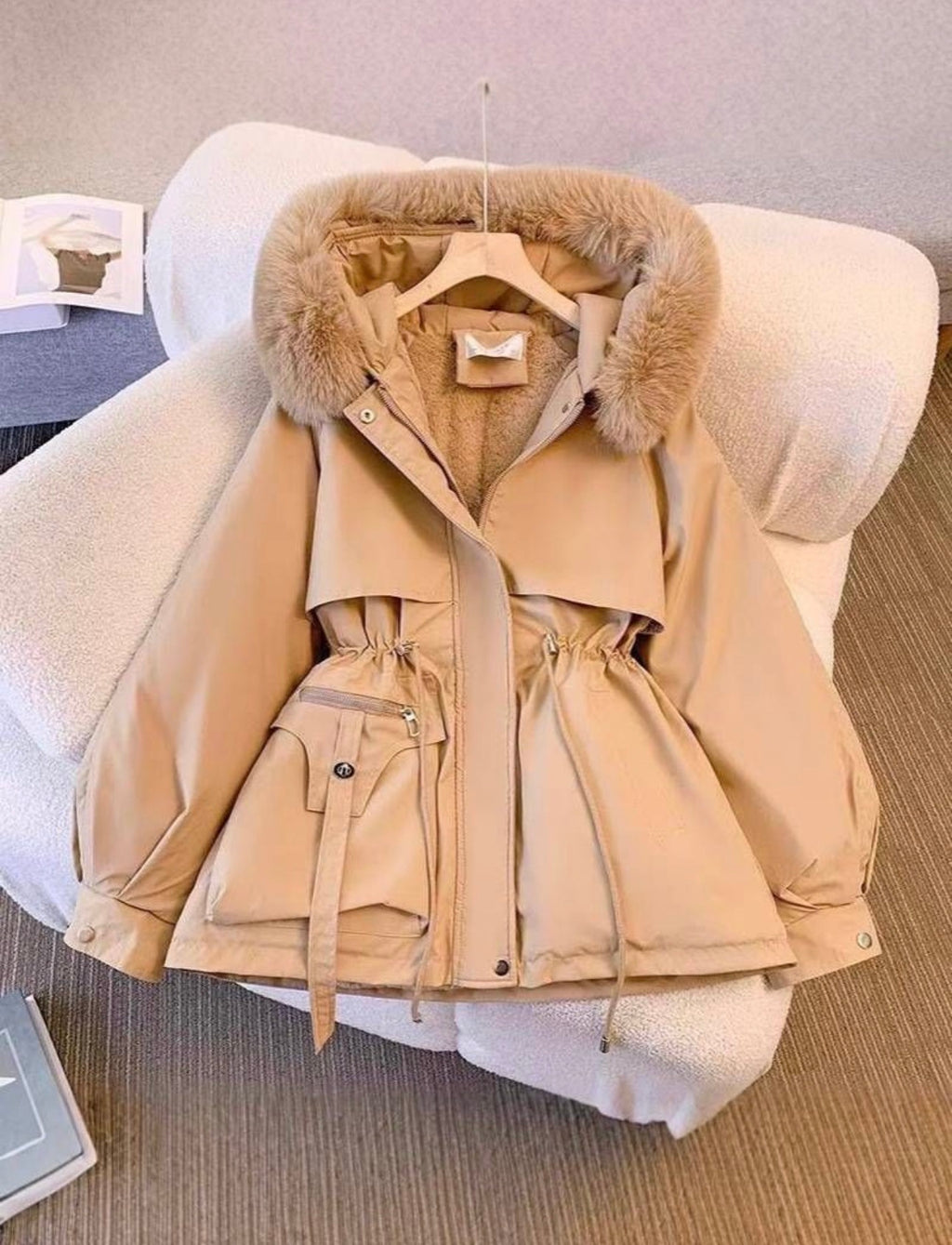 Manteau :capuche