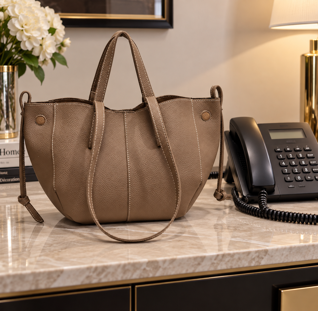Sac à main : platine