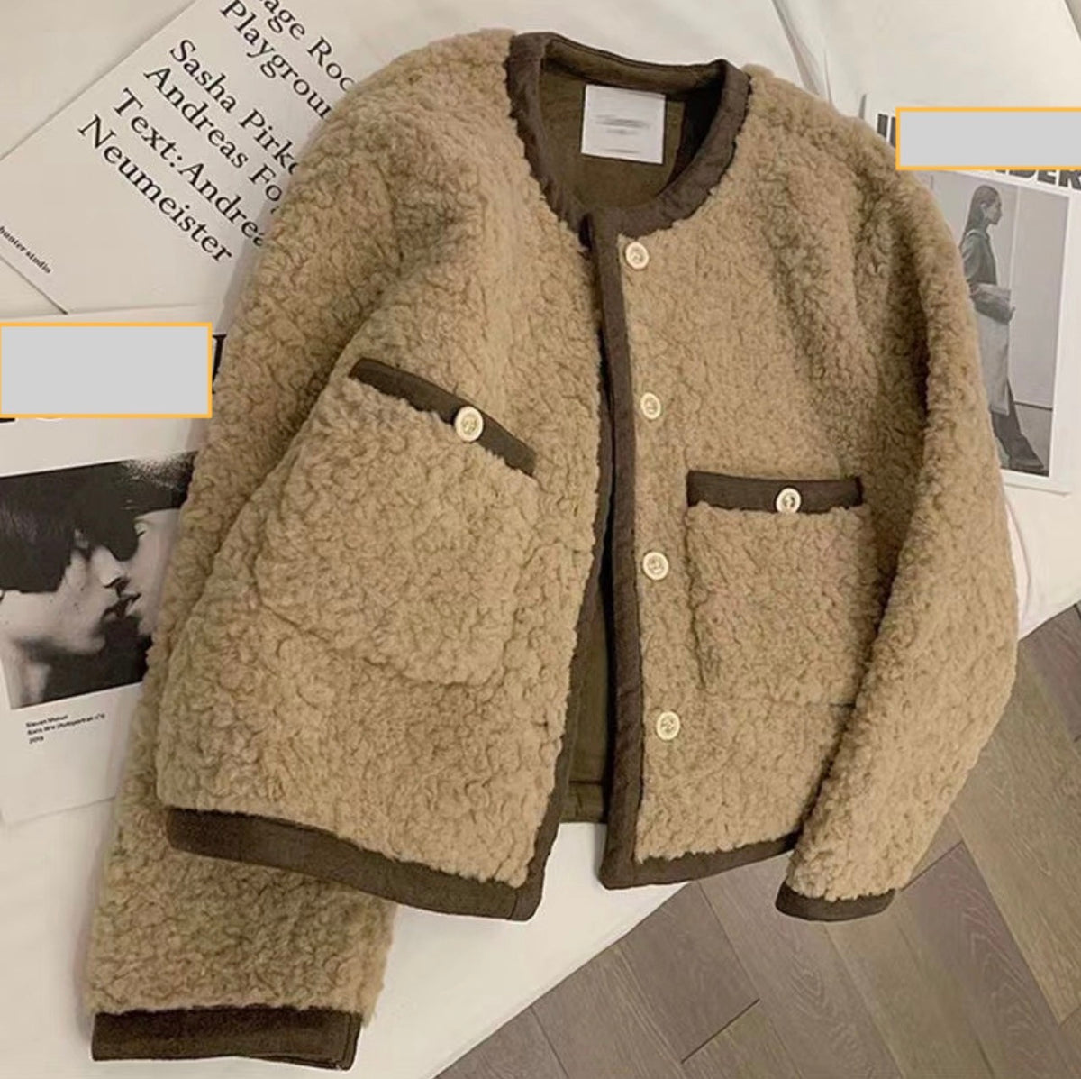 Manteau :fluide