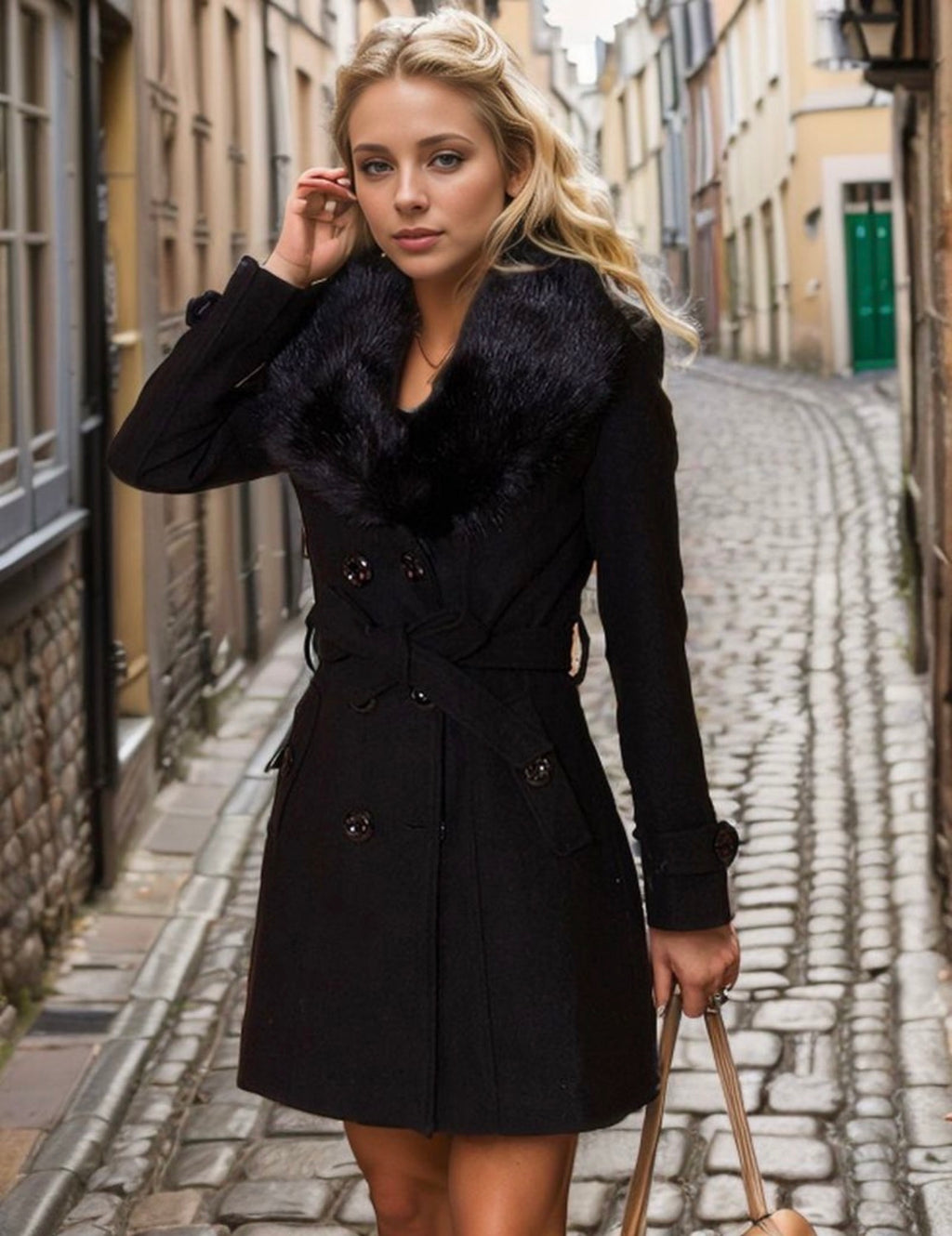 Manteau :douceur