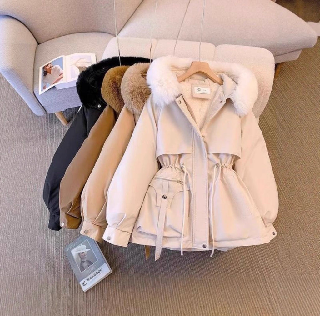 Manteau :capuche
