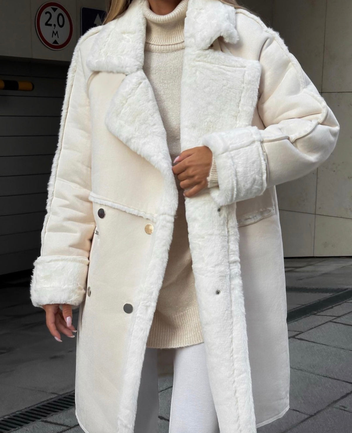 Manteau : fourrure