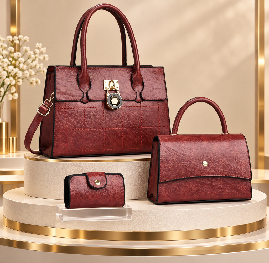 Sac à main:triple
