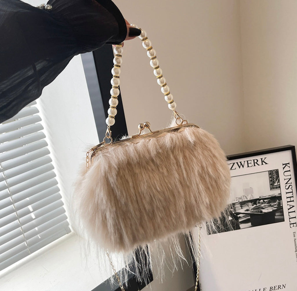 Sac à main: peluche