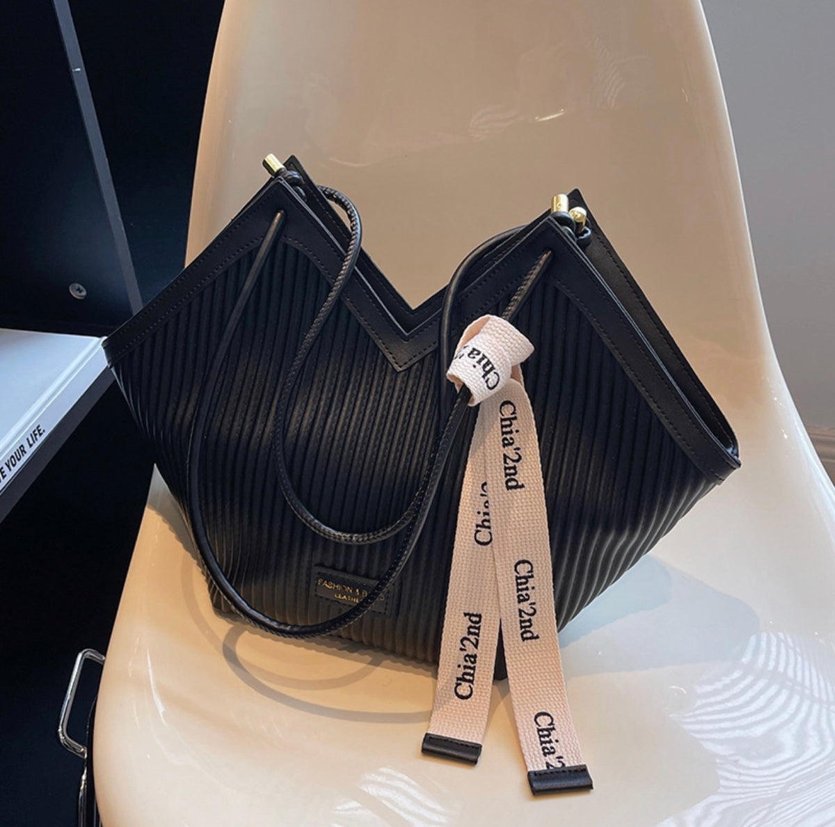 Sac à main :ficelle