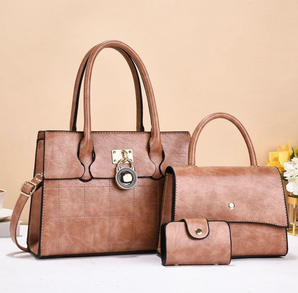 Sac à main:triple