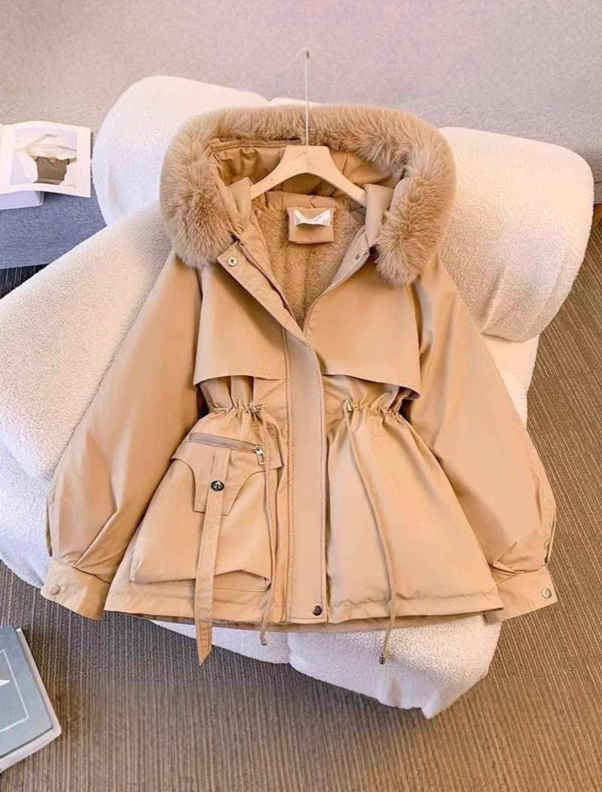 Manteau :capuche