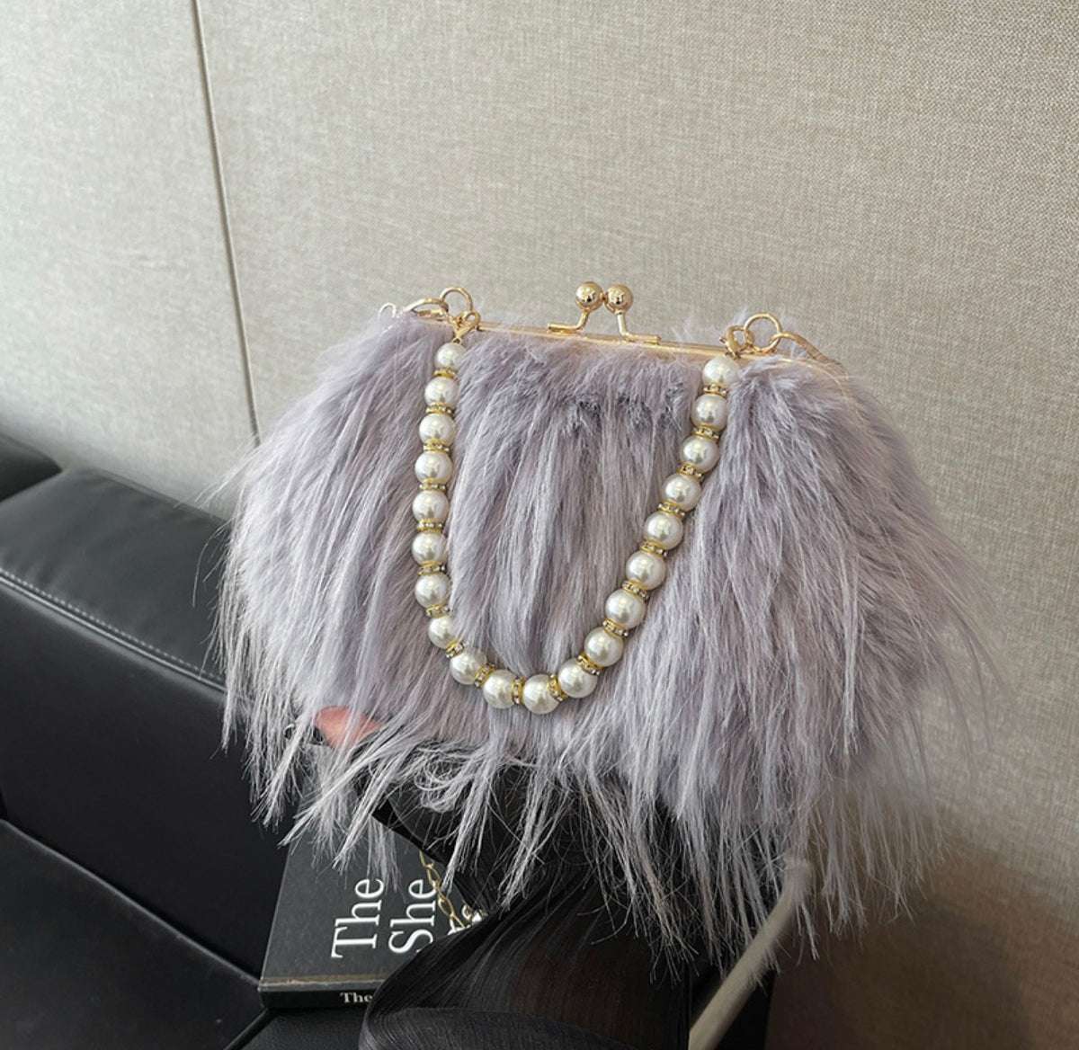 Sac à main: peluche