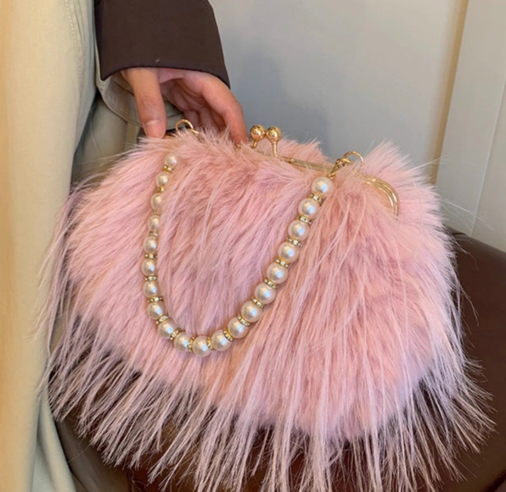 Sac à main: peluche