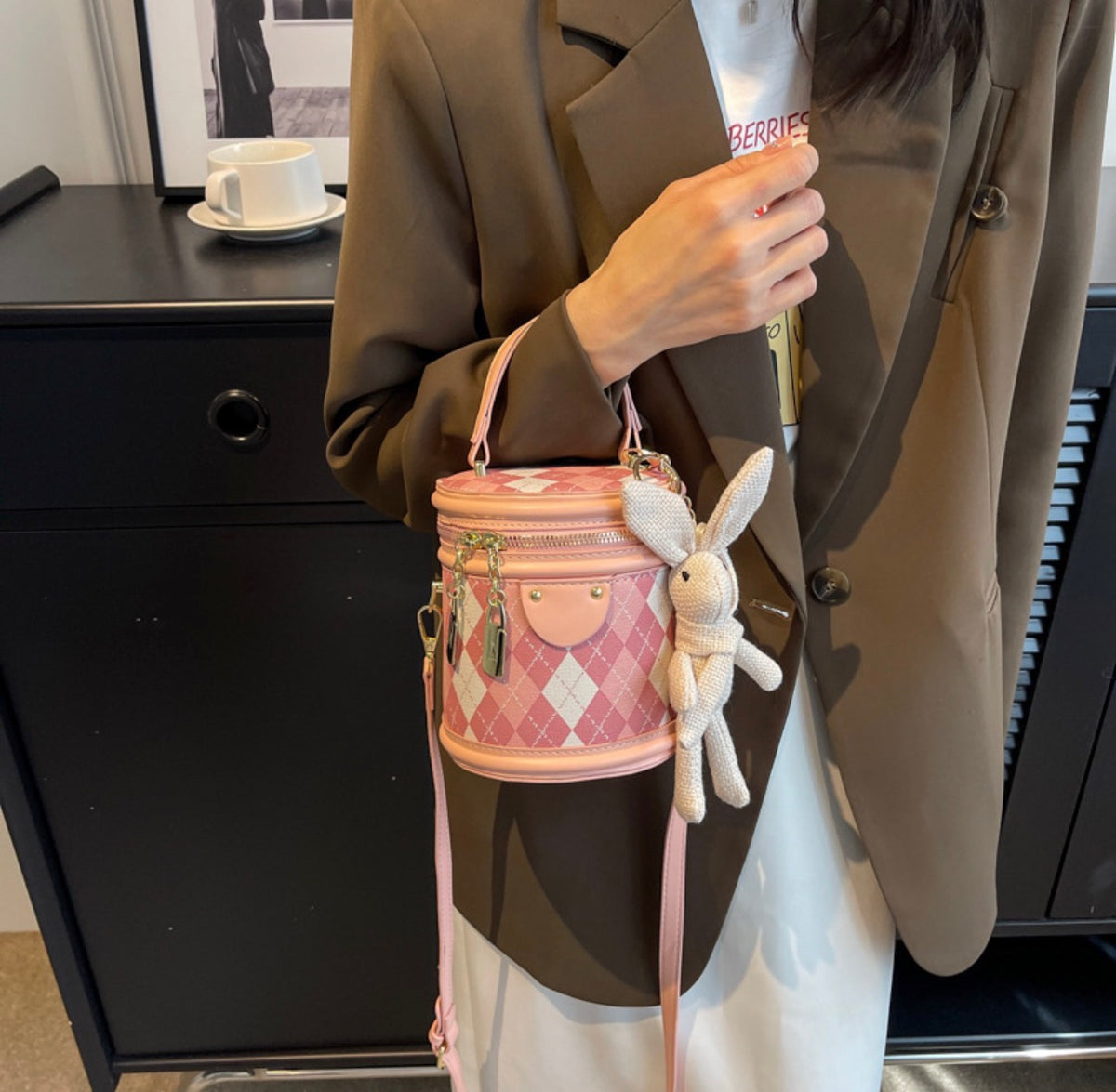 Sac à main :seau