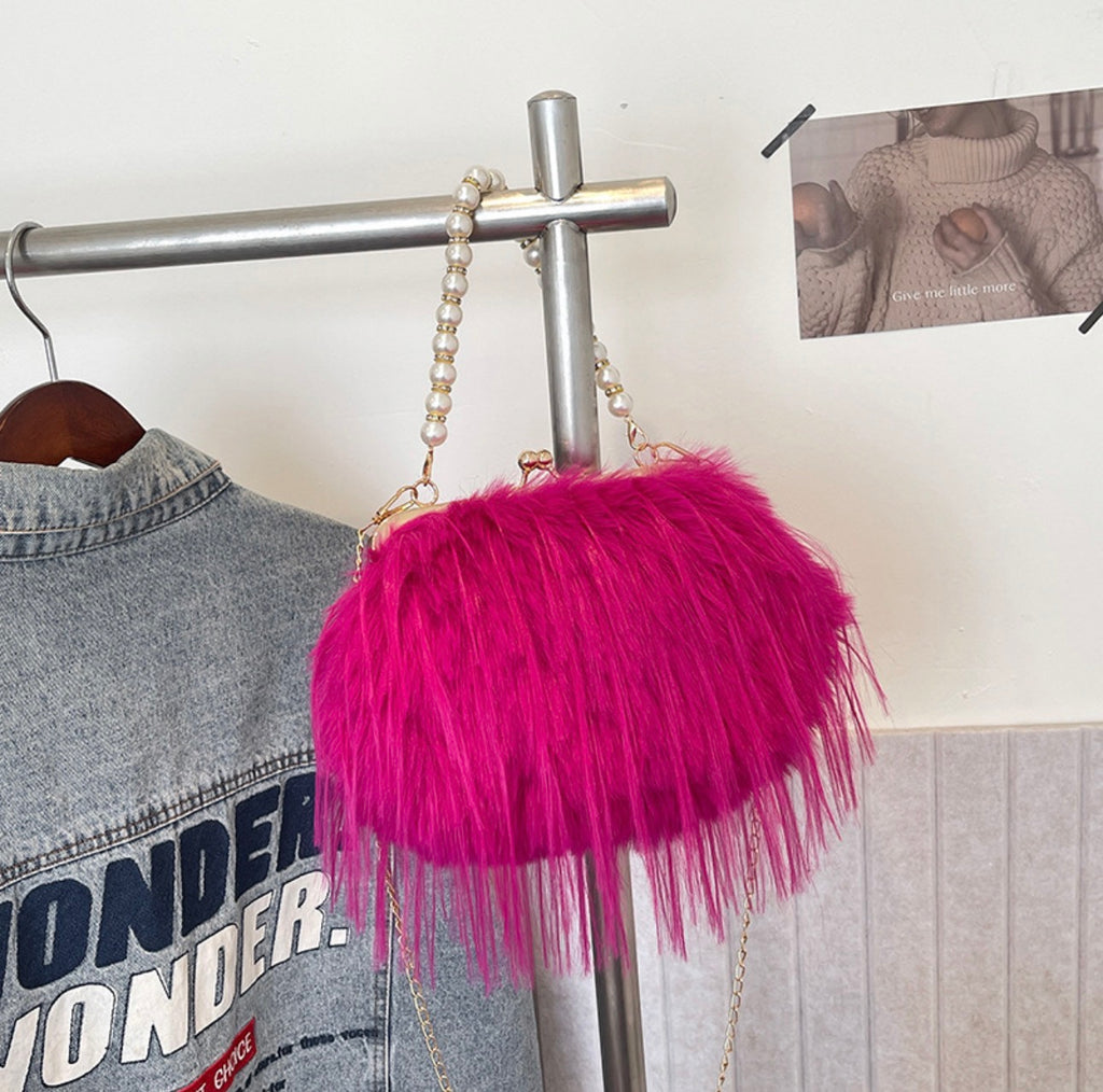 Sac à main: peluche