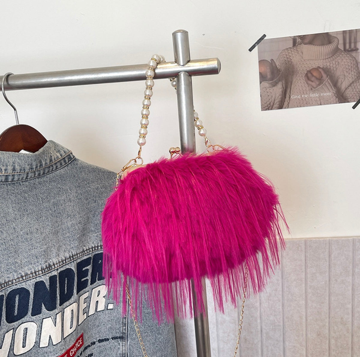 Sac à main: peluche