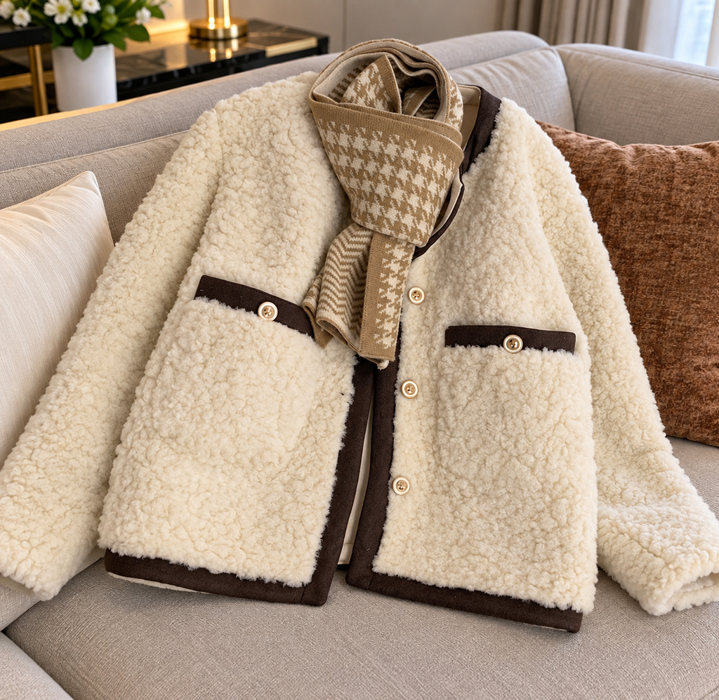 Manteau :fluide