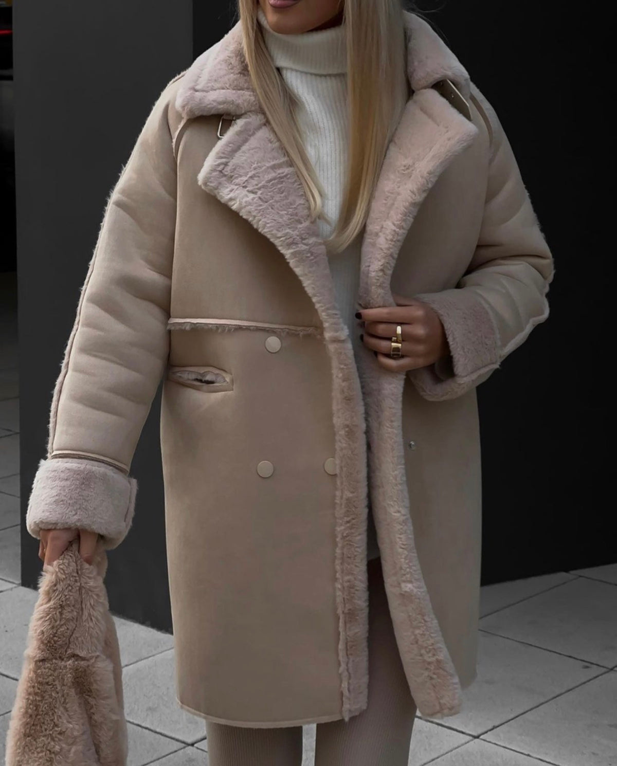 Manteau : fourrure